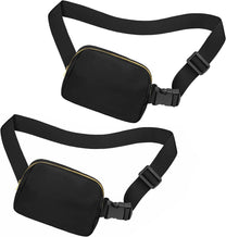 Unisex Waterproof Multi-Pocket Waist Bag With Adjustable Strap (1+1 Free Offer)