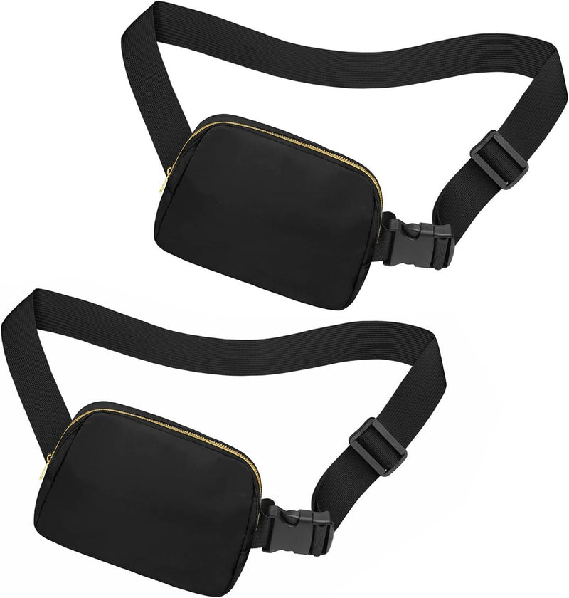 Unisex Waterproof Multi-Pocket Waist Bag With Adjustable Strap (1+1 Free Offer)