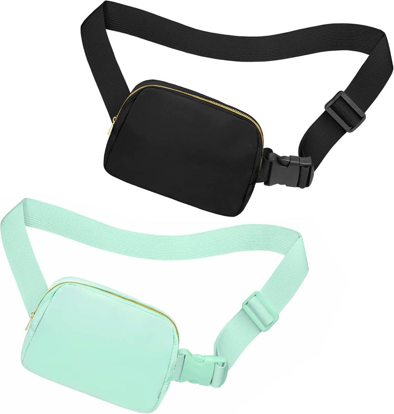 Unisex Waterproof Multi-Pocket Waist Bag With Adjustable Strap (1+1 Free Offer)
