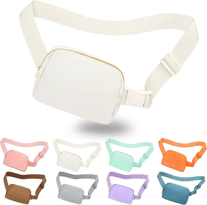 Unisex Waterproof Multi-Pocket Waist Bag With Adjustable Strap (1+1 Free Offer)