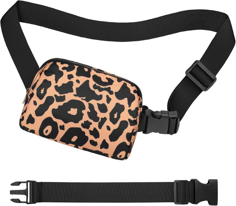 Unisex Waterproof Multi-Pocket Waist Bag With Adjustable Strap (1+1 Free Offer)
