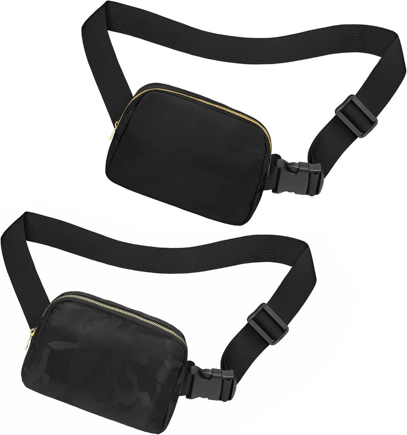 Unisex Waterproof Multi-Pocket Waist Bag With Adjustable Strap (1+1 Free Offer)