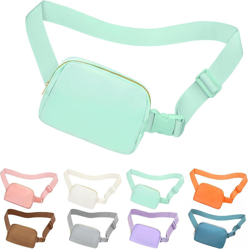 Unisex Waterproof Multi-Pocket Waist Bag With Adjustable Strap (1+1 Free Offer)
