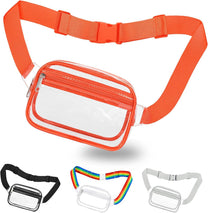 Unisex Waterproof Multi-Pocket Waist Bag With Adjustable Strap (1+1 Free Offer)