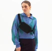 Unisex Waterproof Multi-Pocket Waist Bag With Adjustable Strap (1+1 Free Offer)