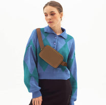 Unisex Waterproof Multi-Pocket Waist Bag With Adjustable Strap (1+1 Free Offer)