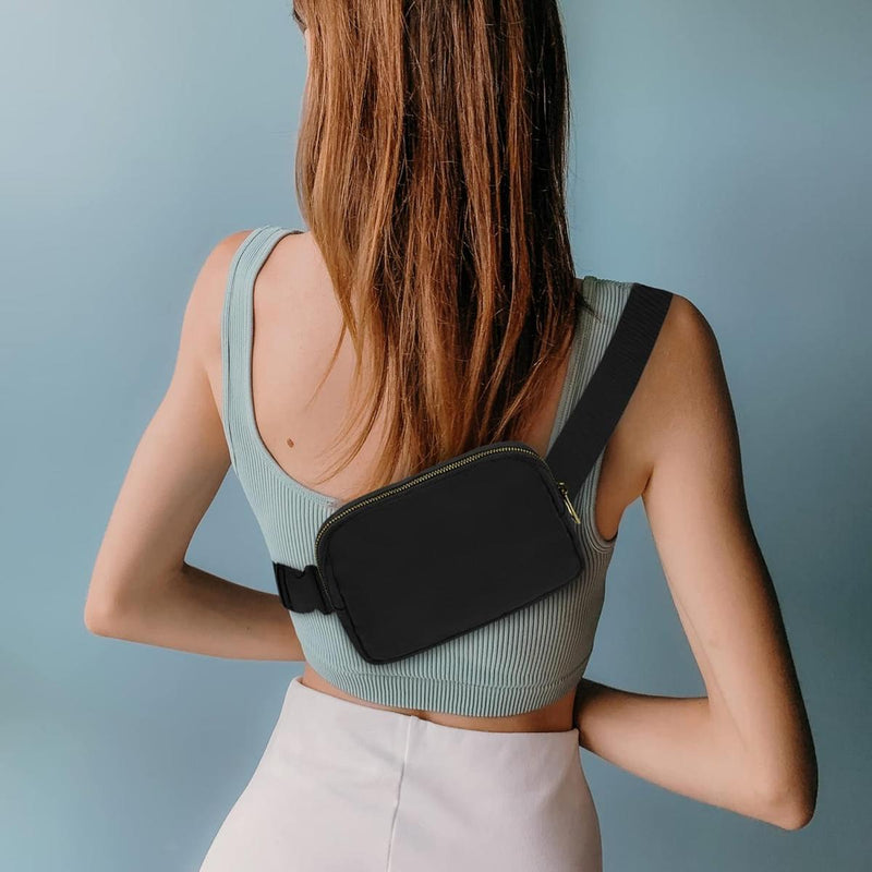 Unisex Waterproof Multi-Pocket Waist Bag With Adjustable Strap (1+1 Free Offer)