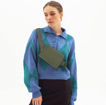 Unisex Waterproof Multi-Pocket Waist Bag With Adjustable Strap (1+1 Free Offer)