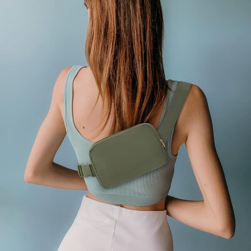 Unisex Waterproof Multi-Pocket Waist Bag With Adjustable Strap (1+1 Free Offer)