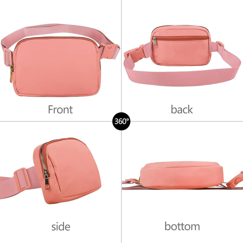 Unisex Waterproof Multi-Pocket Waist Bag With Adjustable Strap (1+1 Free Offer)