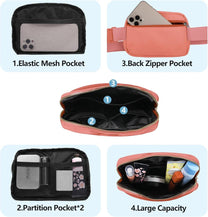Unisex Waterproof Multi-Pocket Waist Bag With Adjustable Strap (1+1 Free Offer)
