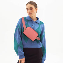 Unisex Waterproof Multi-Pocket Waist Bag With Adjustable Strap (1+1 Free Offer)