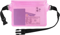 Unisex Waterproof Multi-Pocket Waist Bag With Adjustable Strap (1+1 Free Offer)