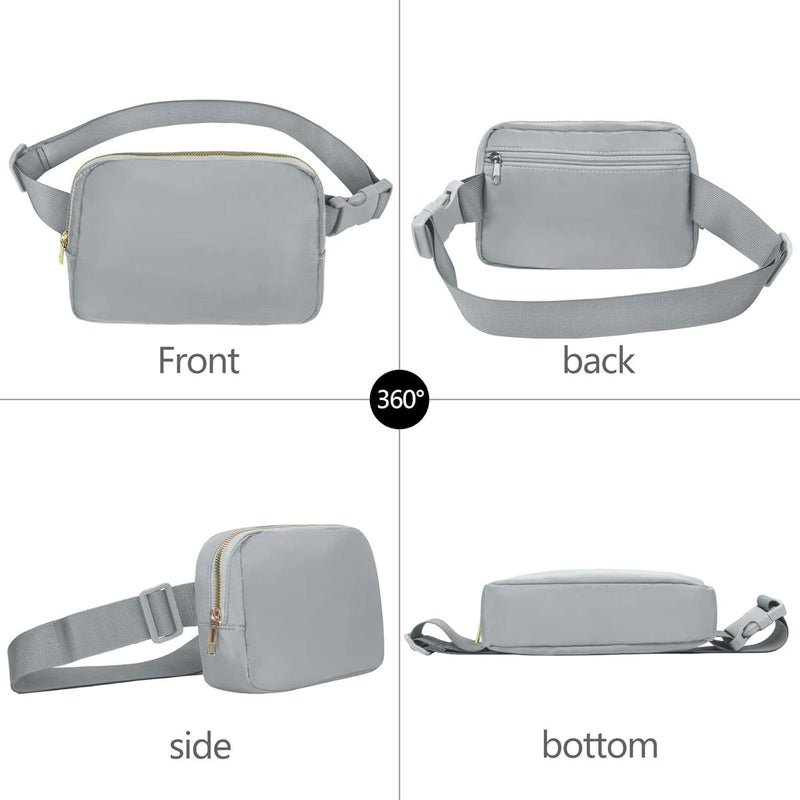 Unisex Waterproof Multi-Pocket Waist Bag With Adjustable Strap (1+1 Free Offer)