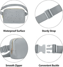 Unisex Waterproof Multi-Pocket Waist Bag With Adjustable Strap (1+1 Free Offer)