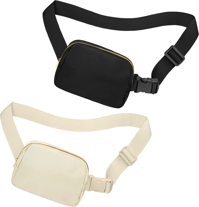 Unisex Waterproof Multi-Pocket Waist Bag With Adjustable Strap (1+1 Free Offer)