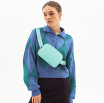 Unisex Waterproof Multi-Pocket Waist Bag With Adjustable Strap (1+1 Free Offer)