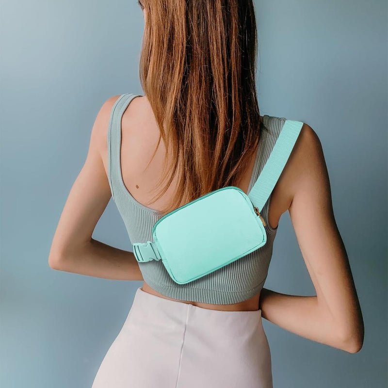 Unisex Waterproof Multi-Pocket Waist Bag With Adjustable Strap (1+1 Free Offer)