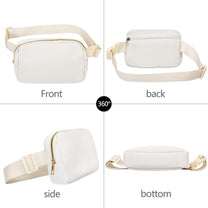 Unisex Waterproof Multi-Pocket Waist Bag With Adjustable Strap (1+1 Free Offer)