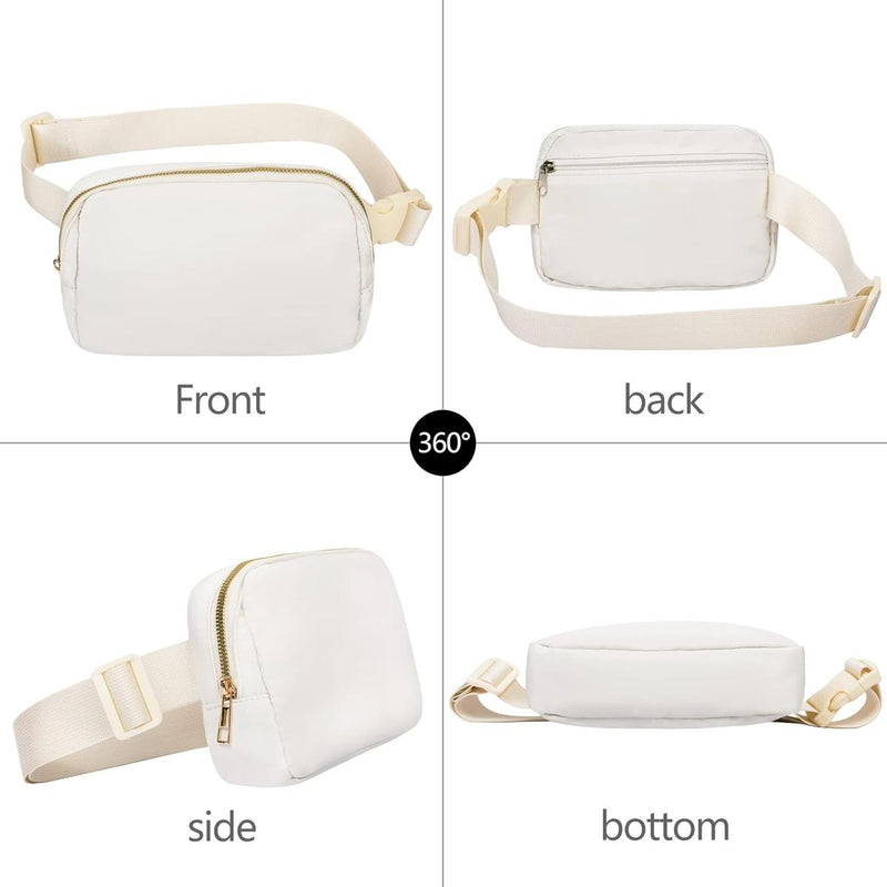 Unisex Waterproof Multi-Pocket Waist Bag With Adjustable Strap (1+1 Free Offer)