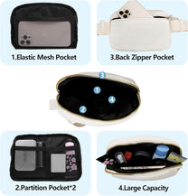 Unisex Waterproof Multi-Pocket Waist Bag With Adjustable Strap (1+1 Free Offer)