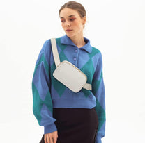 Unisex Waterproof Multi-Pocket Waist Bag With Adjustable Strap (1+1 Free Offer)