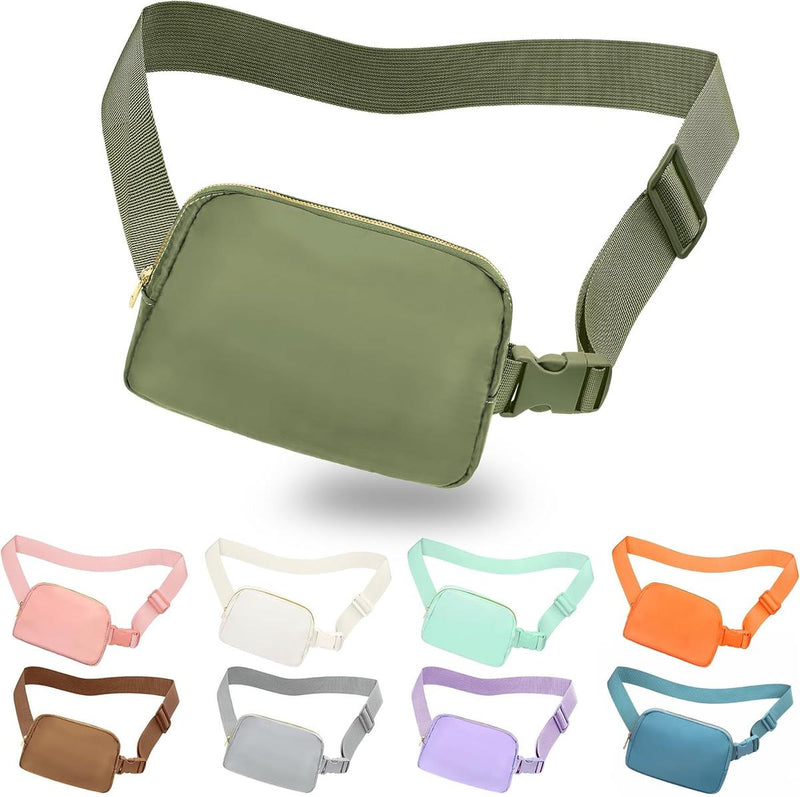 Unisex Waterproof Multi-Pocket Waist Bag With Adjustable Strap (1+1 Free Offer)