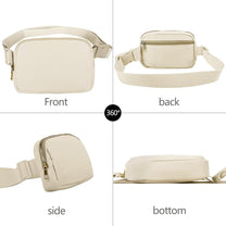 Unisex Waterproof Multi-Pocket Waist Bag With Adjustable Strap (1+1 Free Offer)