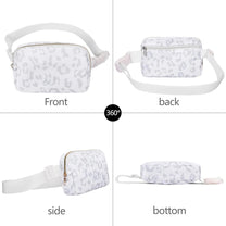 Unisex Waterproof Multi-Pocket Waist Bag With Adjustable Strap (1+1 Free Offer)