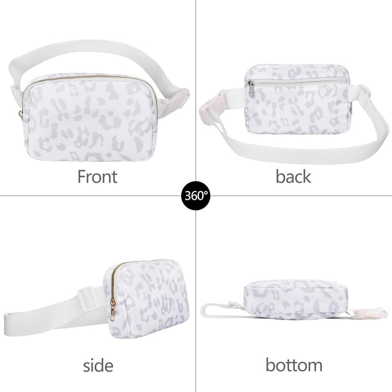 Unisex Waterproof Multi-Pocket Waist Bag With Adjustable Strap (1+1 Free Offer)