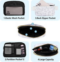 Unisex Waterproof Multi-Pocket Waist Bag With Adjustable Strap (1+1 Free Offer)