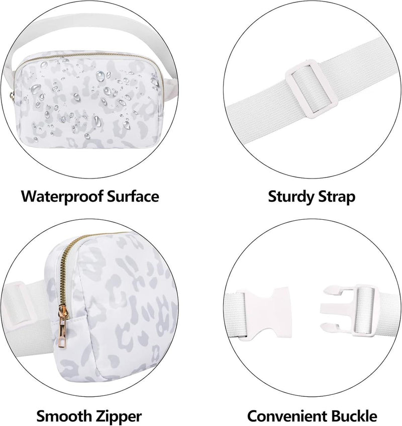 Unisex Waterproof Multi-Pocket Waist Bag With Adjustable Strap (1+1 Free Offer)