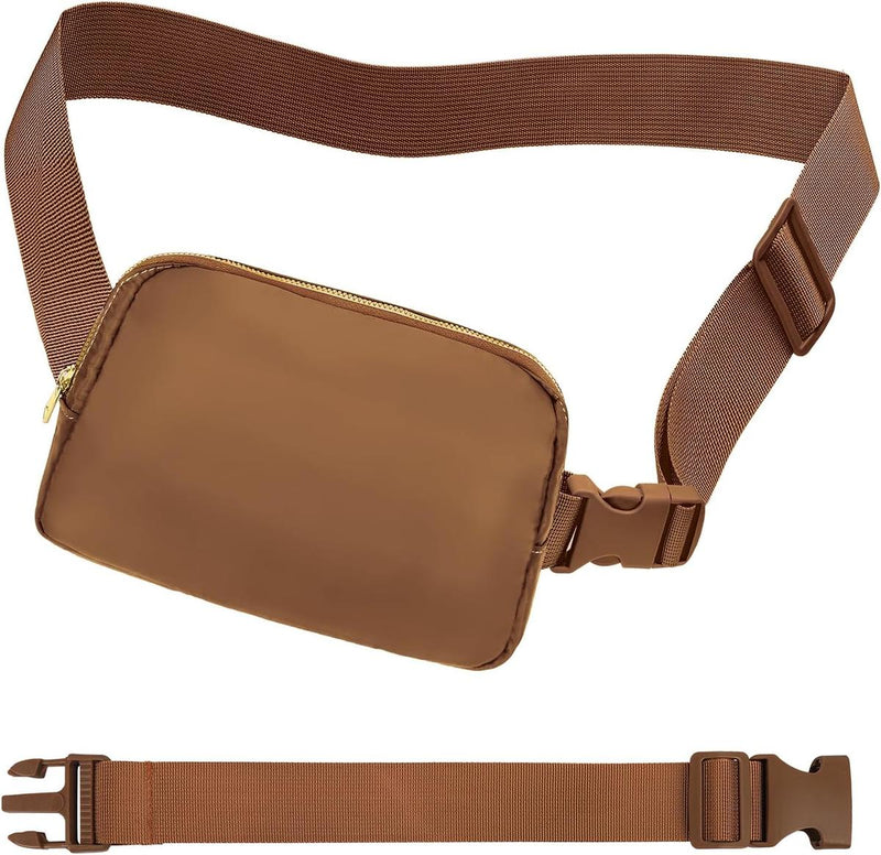 Unisex Waterproof Multi-Pocket Waist Bag With Adjustable Strap (1+1 Free Offer)