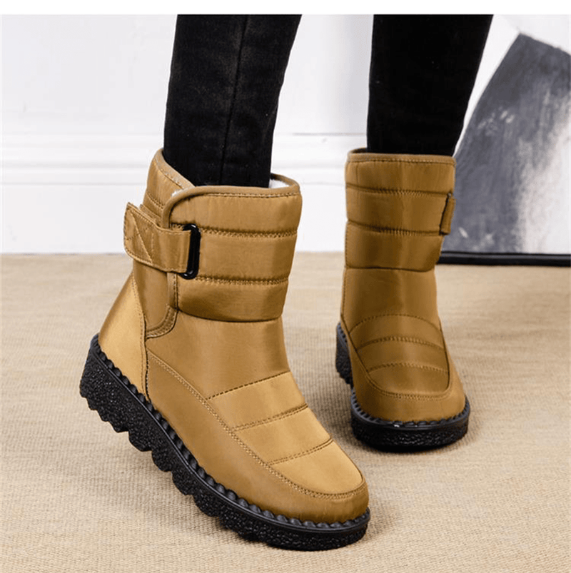 Waterproof Non-Slip Padded Cotton Winter Boots