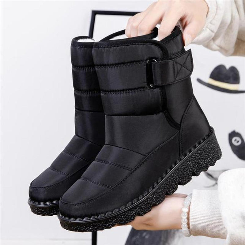 Waterproof Non-Slip Padded Cotton Winter Boots