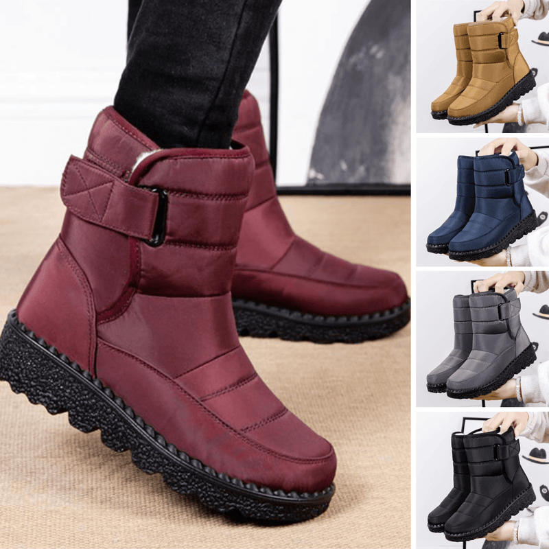 Waterproof Non-Slip Padded Cotton Winter Boots