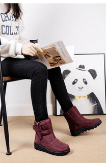 Waterproof Non-Slip Padded Cotton Winter Boots