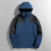 Waterproof Outdoor Jacket With Detachable Hood