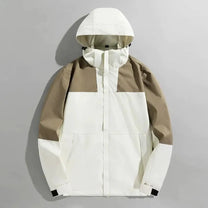 Waterproof Outdoor Jacket With Detachable Hood