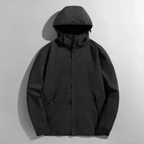 Waterproof Outdoor Jacket With Detachable Hood
