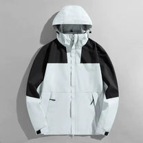 Waterproof Outdoor Jacket With Detachable Hood
