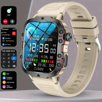 Waterproof Outdoor Smartwatch With Health Monitoring