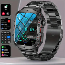 Waterproof Outdoor Smartwatch With Health Monitoring