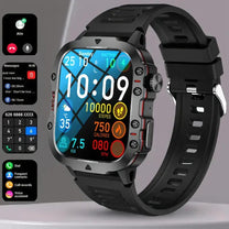 Waterproof Outdoor Smartwatch With Health Monitoring