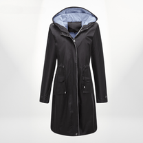 Waterproof Over-Knee Rain Trench Coat