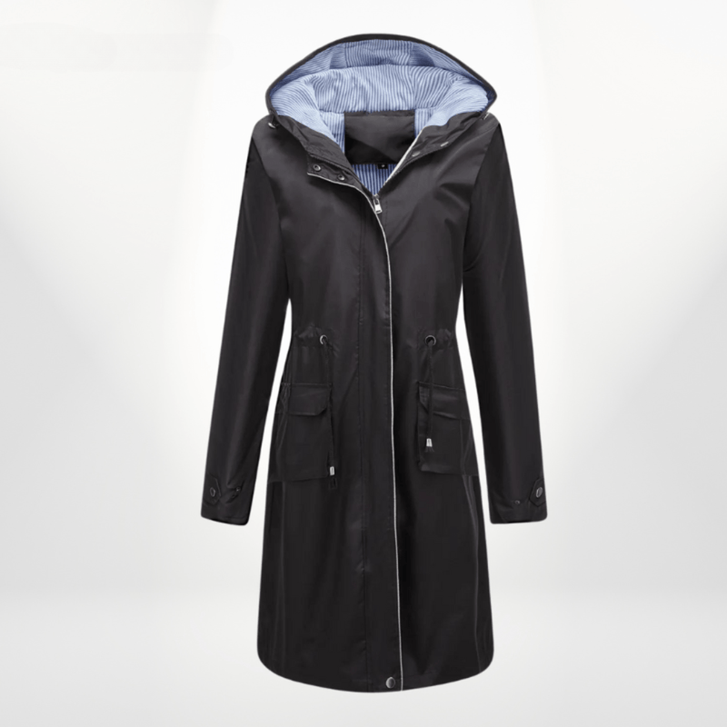 Waterproof Over-Knee Rain Trench Coat