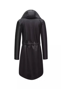 Waterproof Over-Knee Rain Trench Coat
