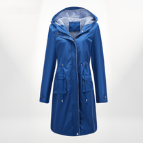 Waterproof Over-Knee Rain Trench Coat