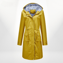 Waterproof Over-Knee Rain Trench Coat