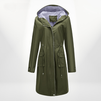 Waterproof Over-Knee Rain Trench Coat